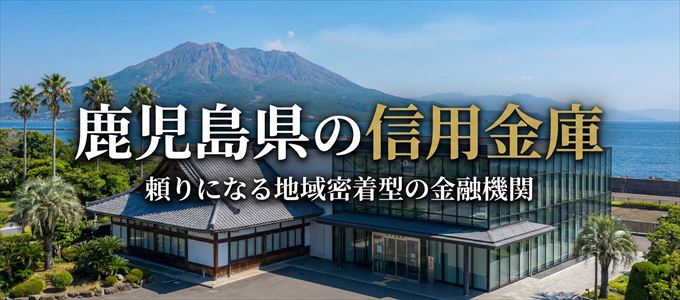 鹿児島県の信用金庫の不動産担保ローン