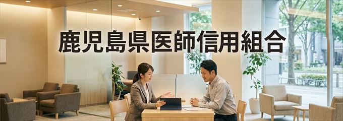 「鹿児島県医師信用組合」の不動産担保ローン