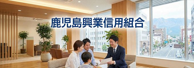 「鹿児島興業信用組合」の不動産担保ローン